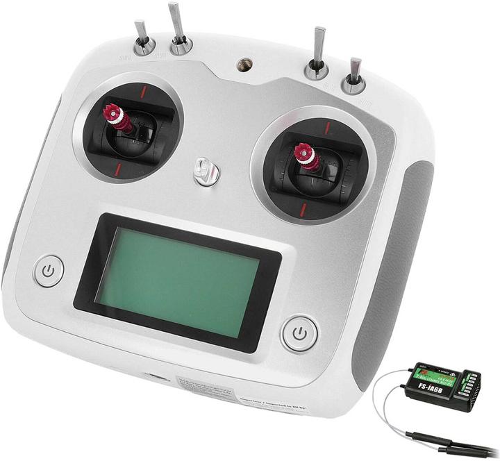 Fly Sky Flysky i6S transmitter with 6 channel receiver