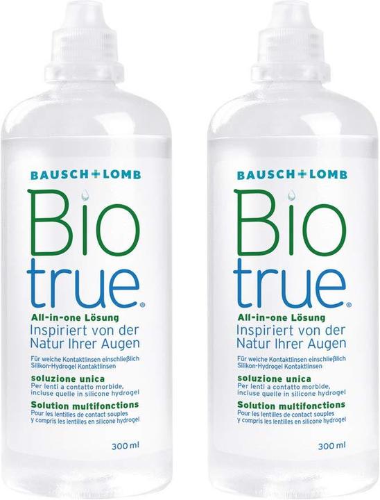 Bausch + Lomb Bioture (All in One solution, 600 ml)