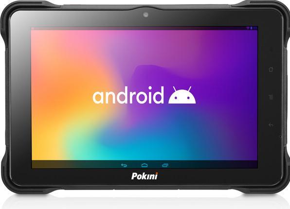 Produktbild Exone Fahrzeugterminal Pokini In-Vehicle Bus Terminal FT 10M - 10Zoll - SRD - A53 - 4GB - 64GB - Android (4G, 10", 64 GB, Black)