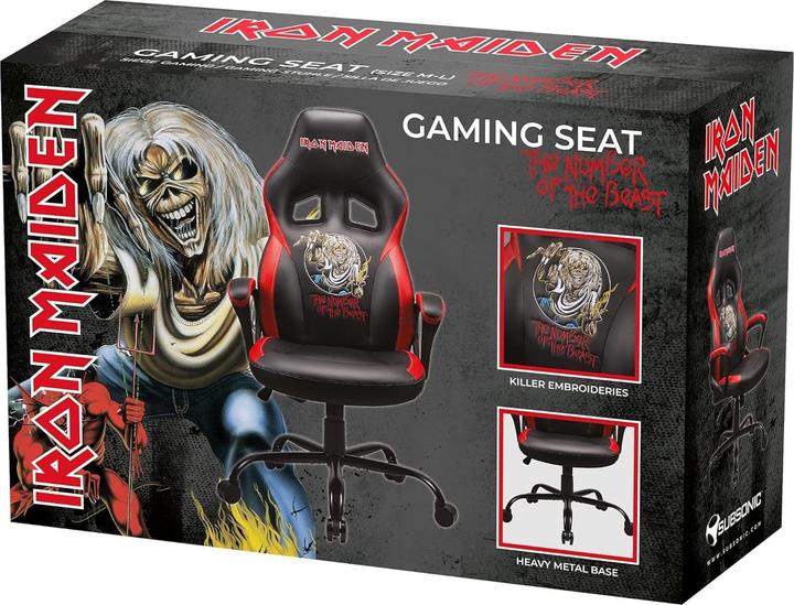 Image du produit Subsonic Original Gaming Seat Iron Maiden
