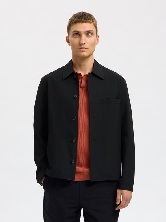 Produktbild Selected Kurzarm Polohemd aus Strick (L)