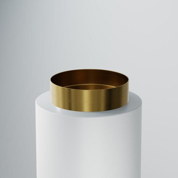 Brushed Gold