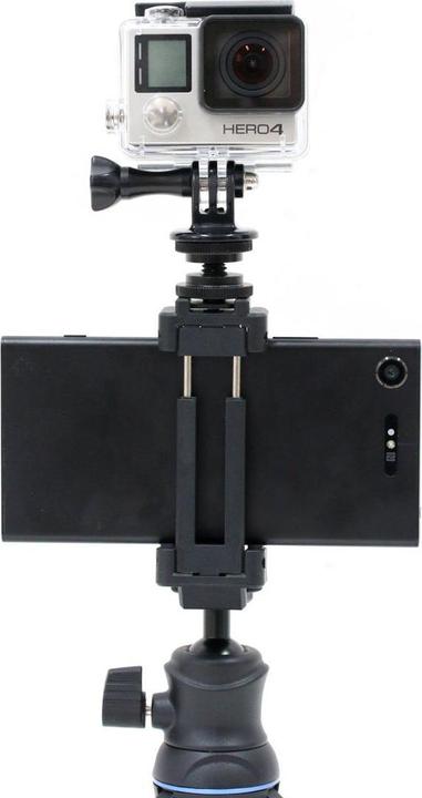 Actual product image Slik Smartphone Tripod Multi Pod 4x3 (Metal)
