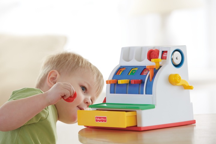 Produktbild Fisher-Price Registrierkasse