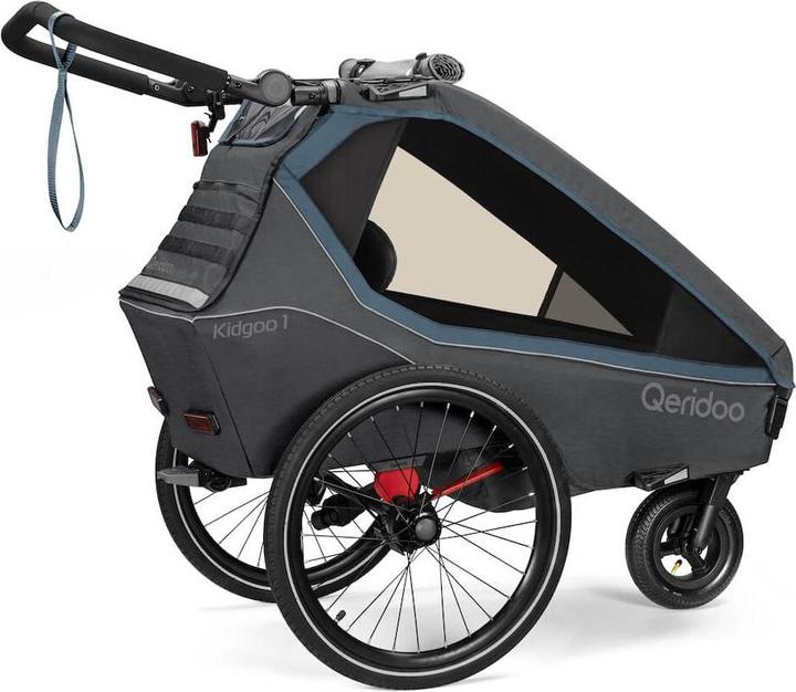 Produktbild Qeridoo Kidgoo 1 - Kinderfahrradanhänger für 1 Kind