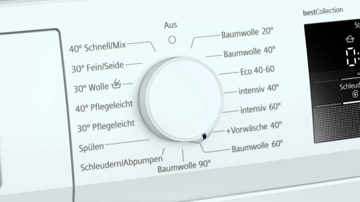 Actual product image Siemens WM14NKG1 (8 kg, Left)