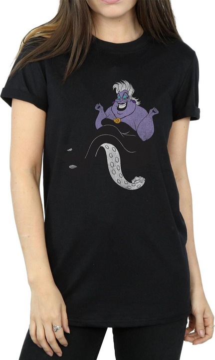 Immagine prodotto The Little Mermaid Ursula - Maglietta boyfriend in cotone (M)