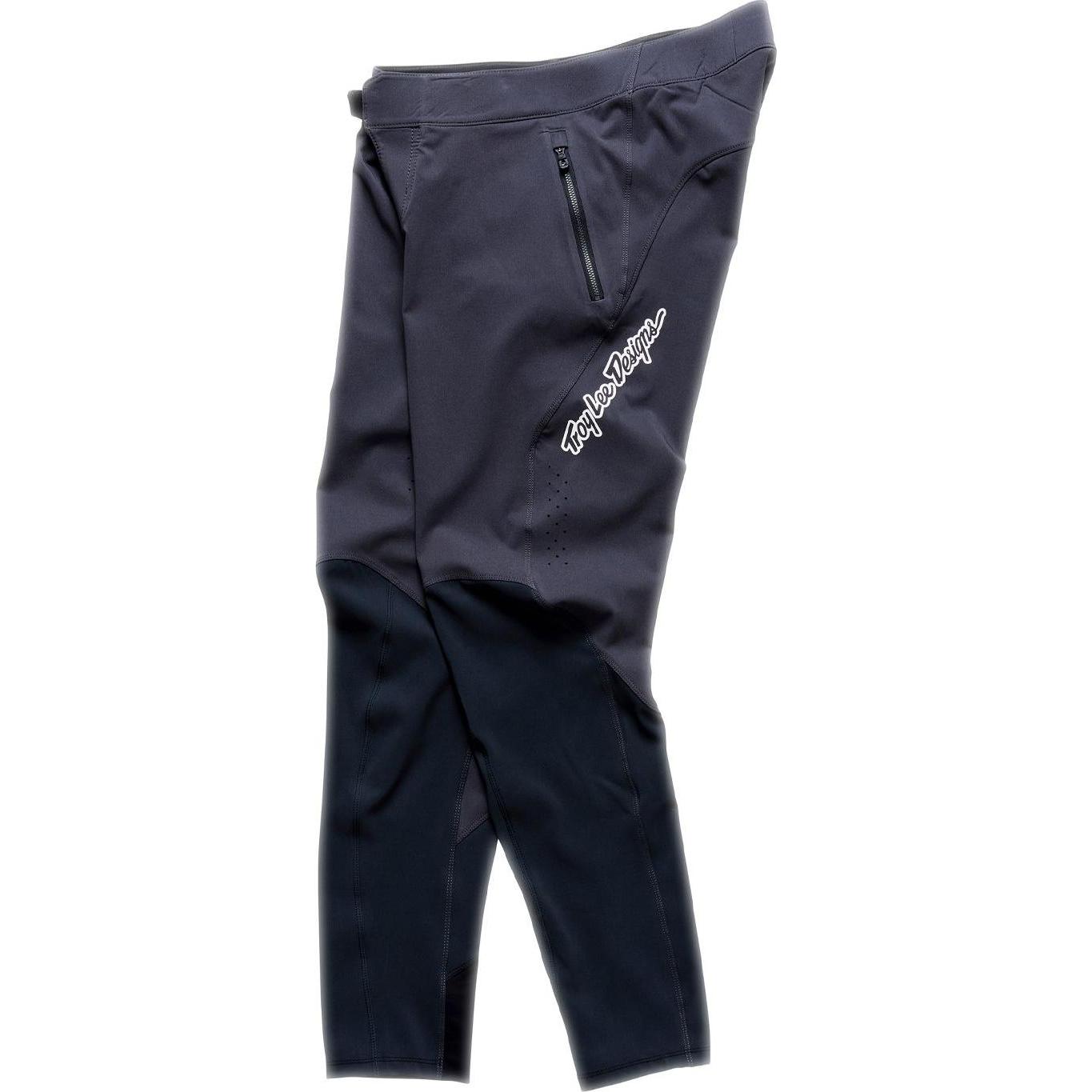 Troy Lee Designs, Uomini, Pantaloni da ciclismo, Stage Pant, Mono, carbon, 34 (34), Nero, Grigio