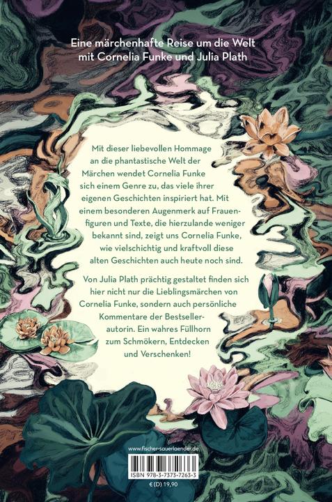 Actual product image Die Froschprinzessin. Märchen aus aller Welt (German, Cornelia Funke, Julia Plath, Tobias Schnettler, 2024)