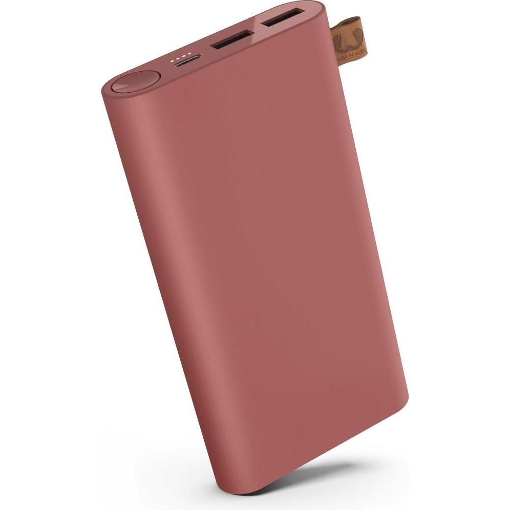Fresh'N Rebel Powerbank (18000 mAh, 10 W, 66.60 Wh), Powerbank, Rot
