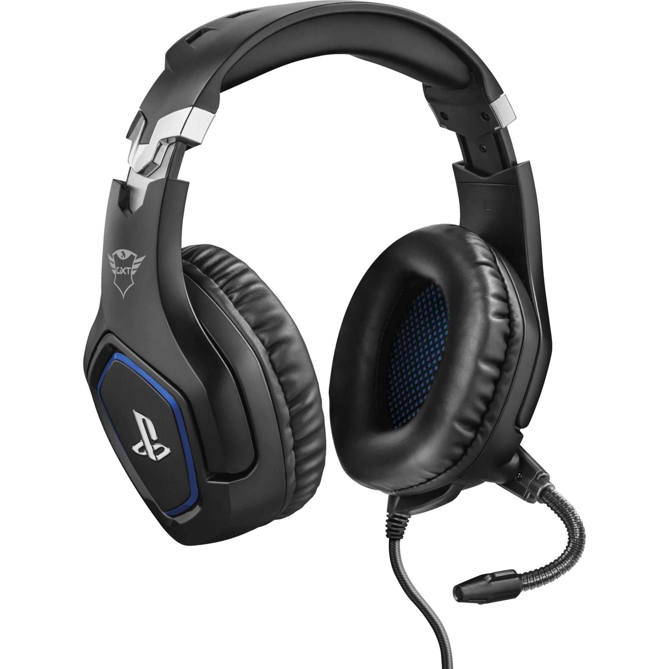 Trust GXT 488 Forze (Kabelgebunden), Gaming Headset, Schwarz