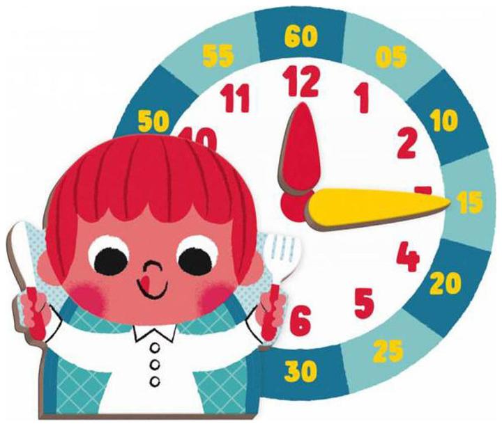 Produktbild Janod Lerne die Uhr (Deutsch)