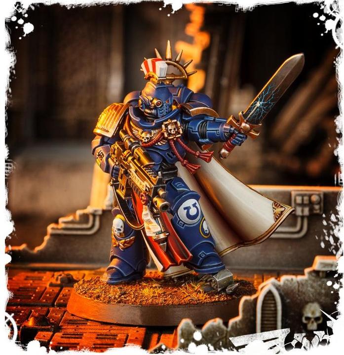 Produktbild Games Workshop Warhammer 40k - Space Marine Primaris Captain