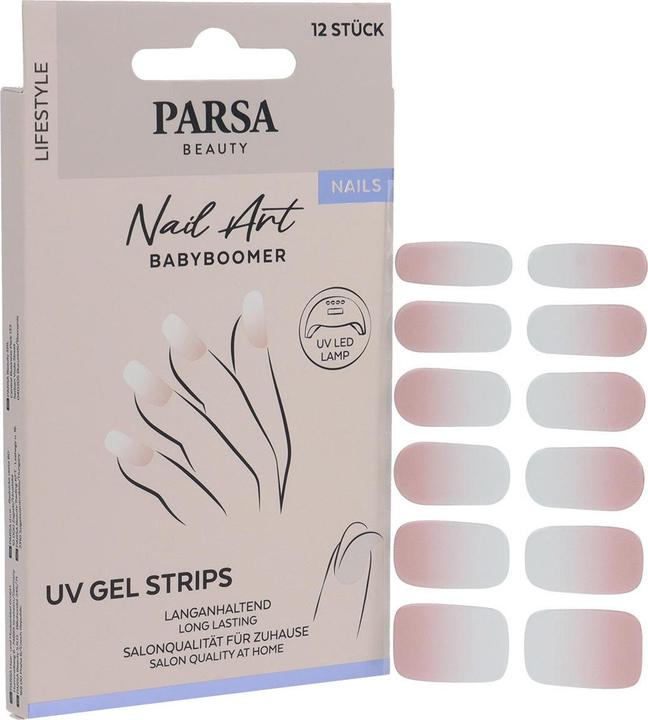 Parsa Beauty UV-Nagelfolien Babyboomer