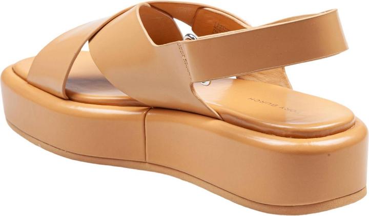 Image du produit Tory Burch t lock sandal with platform in leather color cantucci (38)