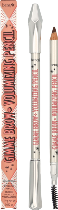 Produktbild BeneFit Cosmetics Gimme Brow+ Volumizing Pencil (4 Warm Deep Brown)