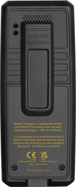 Image du produit Mitel Combiné DECT 742d avec chargeur, écran tactile : Non