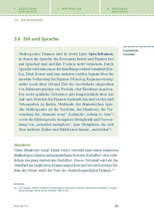 Produktbild Wiliam Shakespeare: Macbeth (Deutsch, Englisch, Maria-Felicitas Herforth, William Shakespeare, 2012)