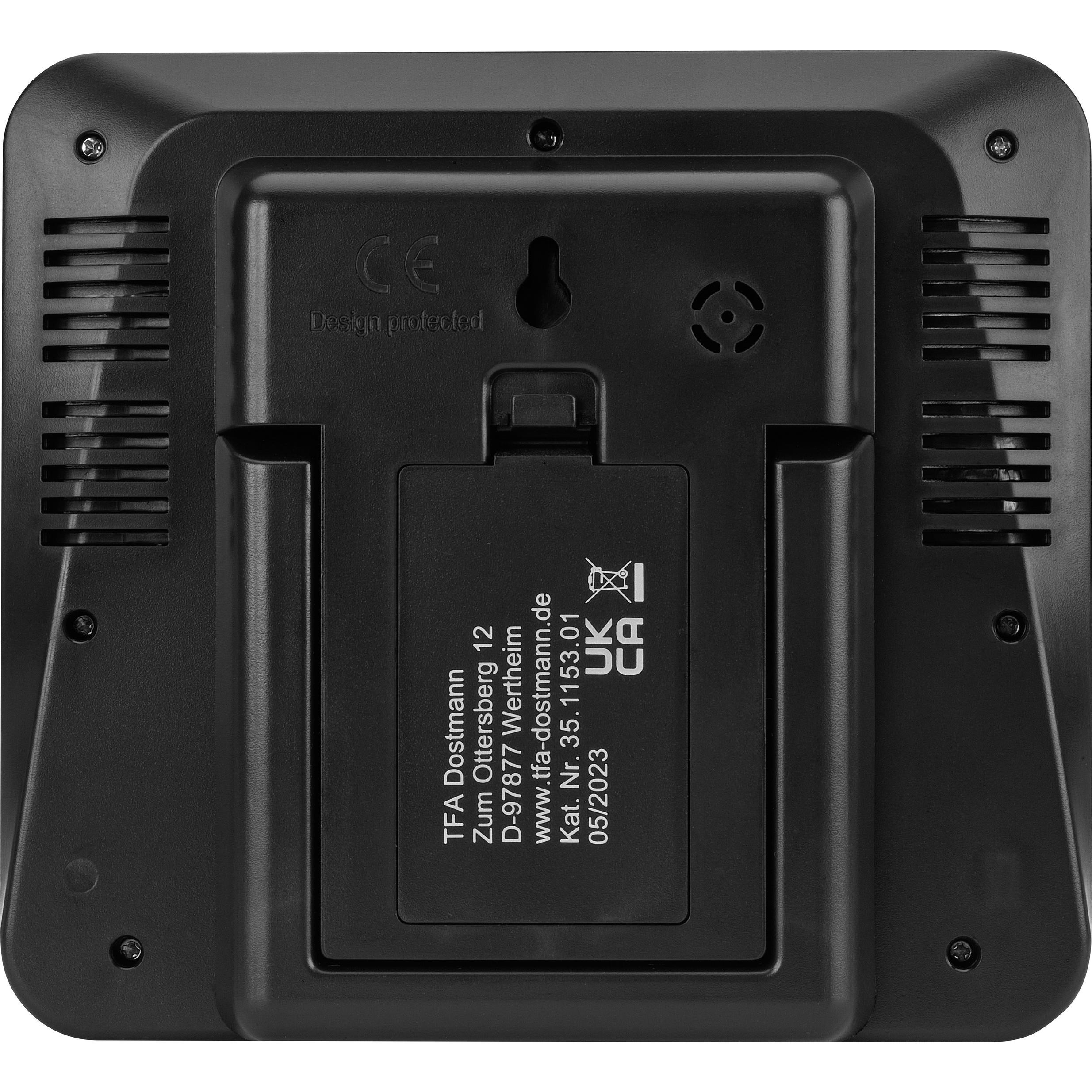 Thumbnail - TFA Life, Wetterstation, Schwarz, Silber