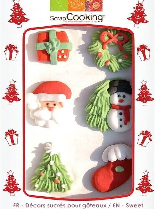 Actual product image ScrapCooking Christmas (6x)