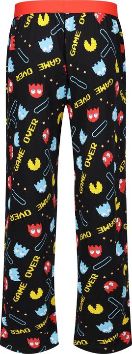 Actual product image Recovered Pac-Man Game Over Black Loungepant XXL (XXL)