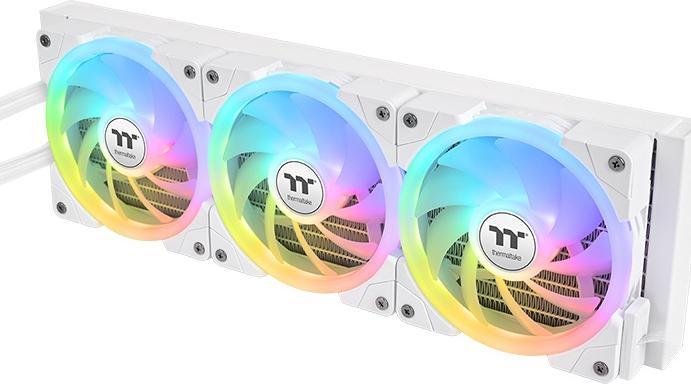 Actual product image Thermaltake MINECUBE 360 Ultra AIO ARGB Fan white (120 mm, 3x)