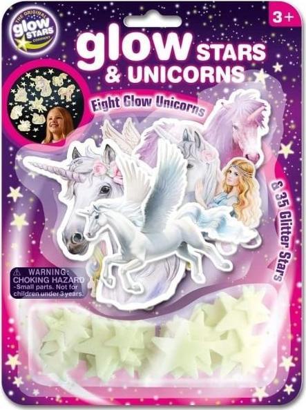 Immagine prodotto Brainstorm Stelle e unicorni che brillano al buio