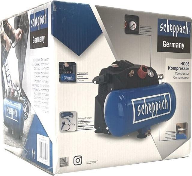 Produktbild Scheppach HC06 (8 Bar, 6 l)