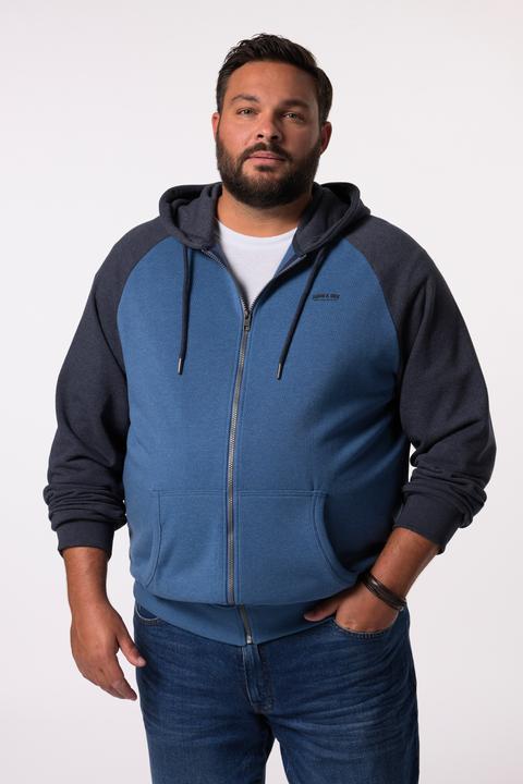 Produktbild John F. Gee Hoodiejacke, Kängurutasche (4XL)