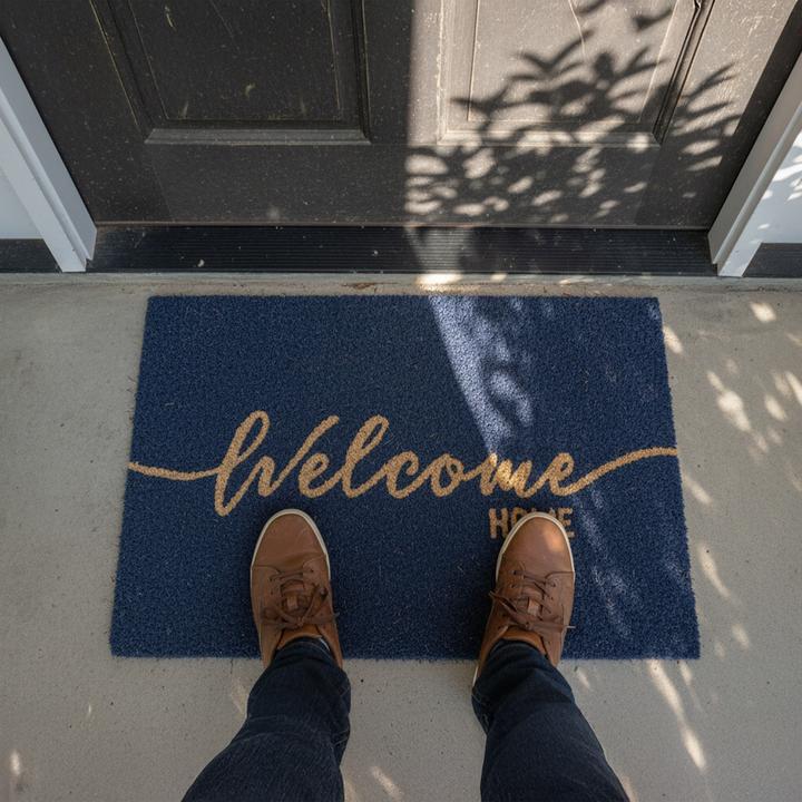 Actual product image Relaxdays doormat (60 x 40 cm)