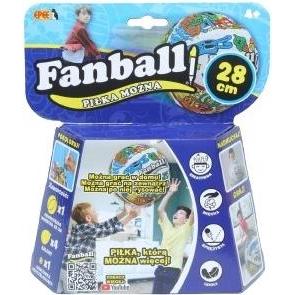 Thumbnail - EPEE Fanball - Ball Mögliche, Ballonball zum Ausmalen, blau