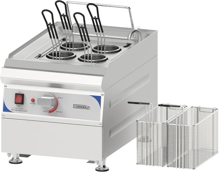 Casselin Pastamachel with Automatic Defrosting and Multiple Baskets
