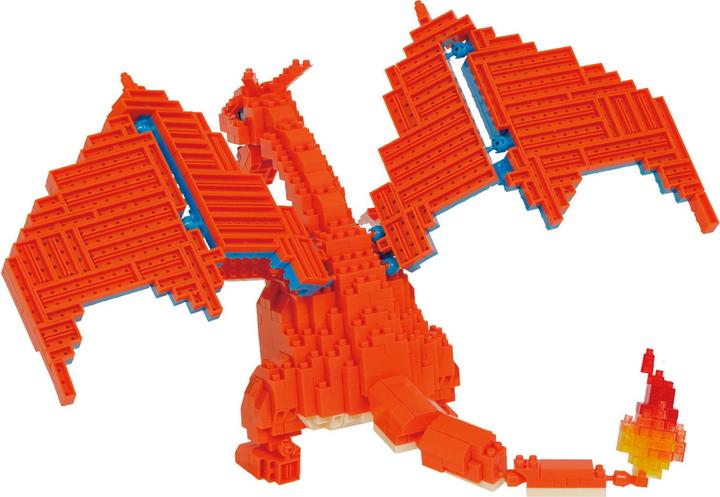 Image du produit Nanoblock Pokémon Charizard Édition Deluxe