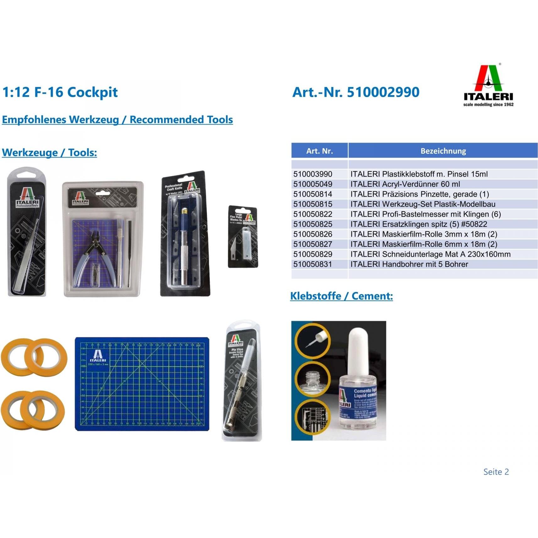 Thumbnail - Other 1:12 F-16 Cockpit