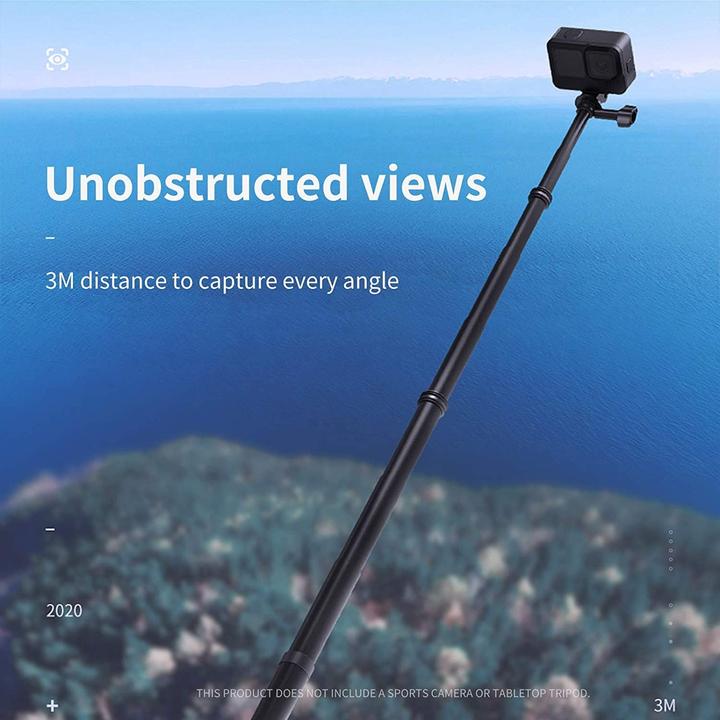 Immagine prodotto Telesin Bastone per selfie ultra lungo
