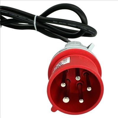 Actual product image EB Troller Site power distributor 16A IP55 incl. stand (6 x, CEE 16/5)