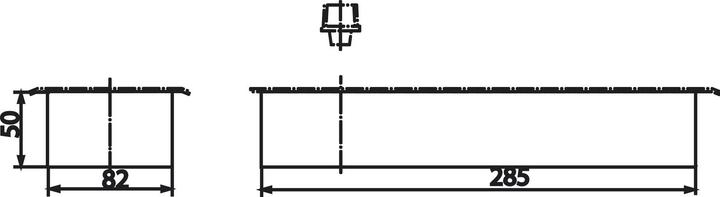 Actual product image Dormakaba Floor springs BTS 75 V (Object door, Room door, Indoor)
