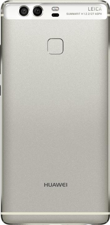 Actual product image Huawei P9 (32 GB, Mystic Silver, 5.20", Single SIM, 12 Mpx, 4G)