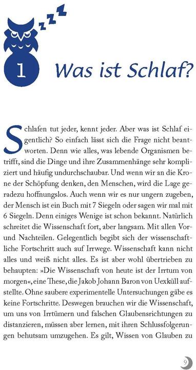 Produktbild Schlafkunde (Deutsch, Jürgen Zulley, 2018)