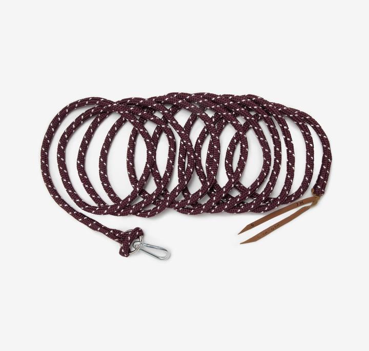 Image du produit Caperlan Longe éthologique 7m cheval et poney - bordeaux