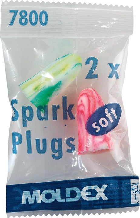 Actual product image Moldex Dispenser box with 200x SPARKPLUG (200 x)