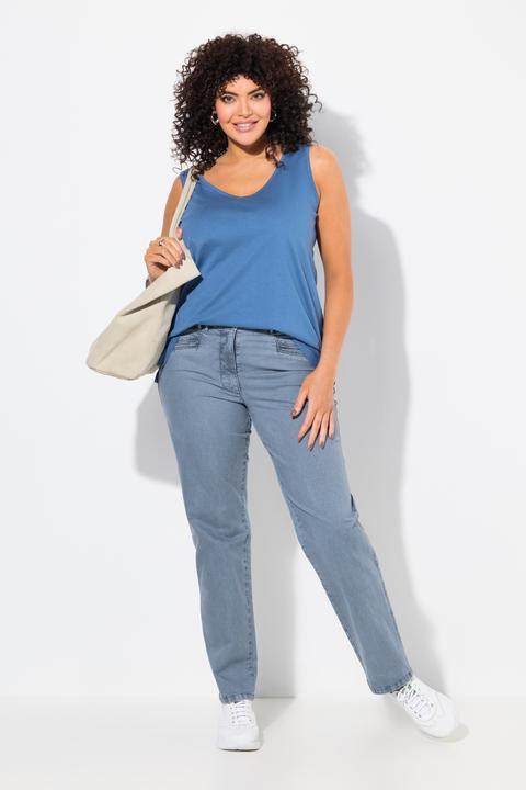 Actual product image Ulla Popken Tapered Leg Mony Pants (62)