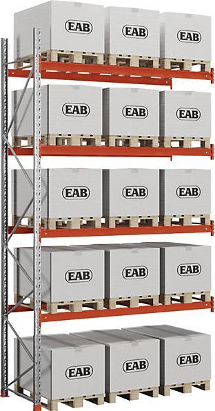 Actual product image kaiserkraft Pallet racking
