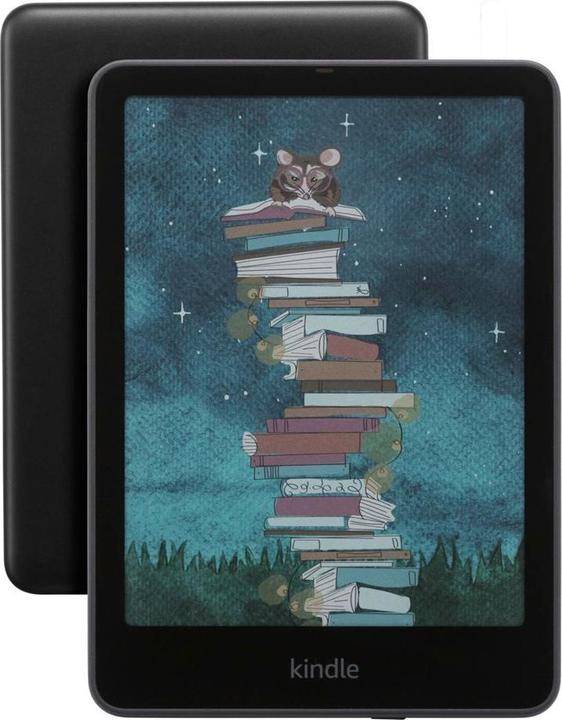 Productafbeelding Amazon Kindle Colorsoft Handtekening (7", 32 GB, Metallic zwart)