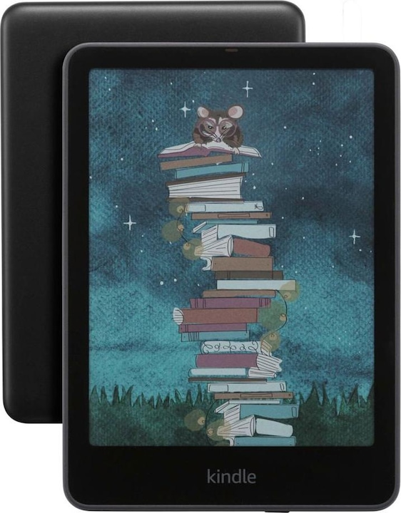 Productafbeelding Amazon Kindle Colorsoft Handtekening (7", 32 GB, Metallic zwart)