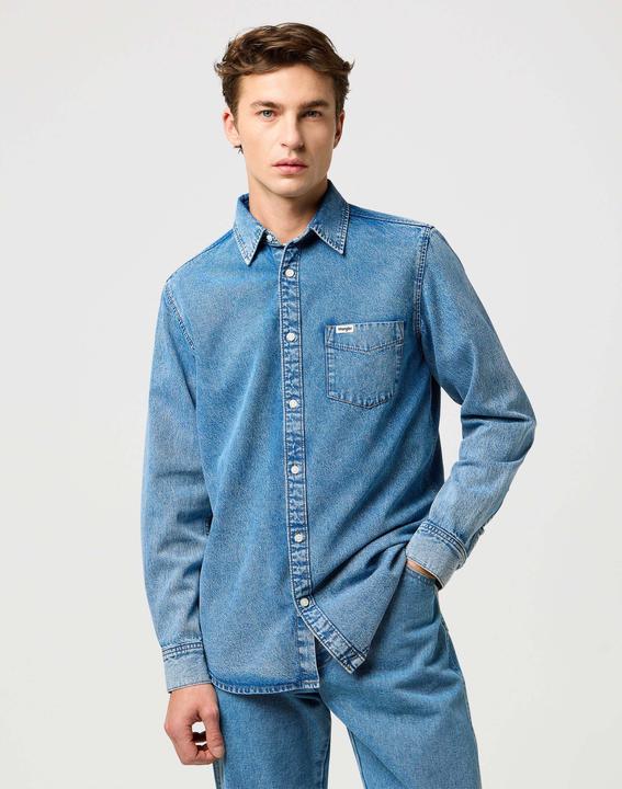 Immagine prodotto Wrangler Jeanshemd 1 Pkt Shirt (XL)