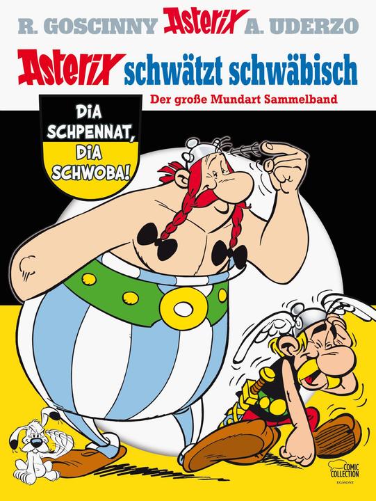 Produktbild Sammelband: Asterix schwätzt schwäbisch (Deutsch, Albert Uderzo, René Goscinny, 2017)
