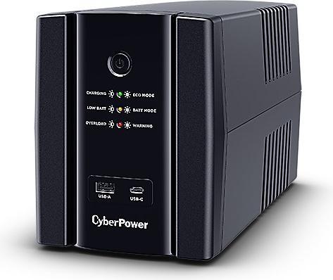 Immagine prodotto Cyberpower UT1500EG-FR UPS 1500VA/900W (1500 VA, 900 W, Interattivo linea UPS)