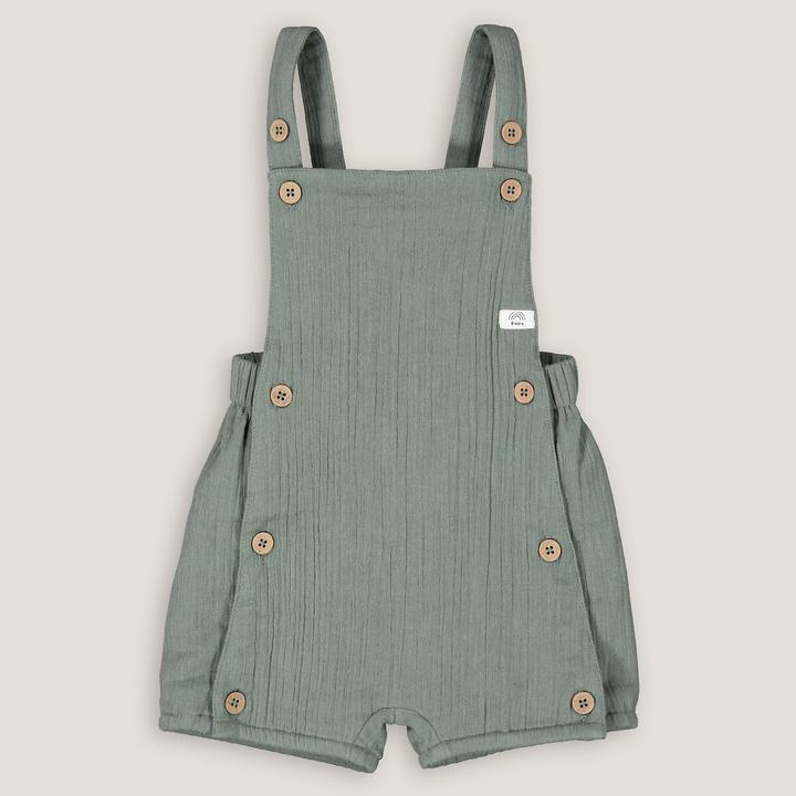 Actual product image La Redoute Collections Dungarees made from cotton muslin (86)