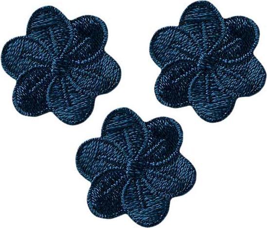 Produktbild Mono Quick 3 Blumen, dunkelblau (3 x)